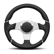 MOMO Motorsport Millennium Steering Wheel Black Leather Grip, 350mm - MIL35BK1P picture