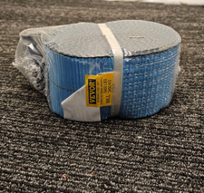 (QTY 2) Vevor Heavy Duty Winch Strap with Hook WLL 5400 LBS / 2450KGS Blue picture