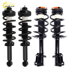 Set of 4 For 11-19 Dodge Journey Front Rear Pair Complete Struts Shocks Springs picture