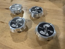 Alcoa Super Snake GT500  20inch Billet Wheel Center Caps kit  Shelby GT 500 BMC picture