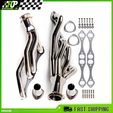SS Mid-Length Exhaust Header Manifold for A/F/G Body Small Block Chevy Clipster picture