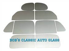 1941 1942 1946 1947 1948 Pontiac Streamliner 4 dr Sedan Classic Auto Glass Flat picture