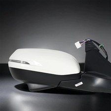 13PIN Pearl white Passenger Right Side Mirror For Honda CR-V CRV 2015 2016 15 16 picture