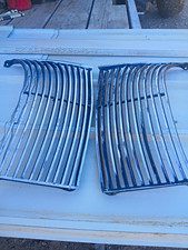 1940-41 Ford Original Die Cast Zinc Grill picture