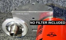 Diesel Remote 1 Micron Fuel Dual Mount, NO Fittings, NO Filters Baldwin BF7633 picture