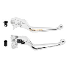 Brake Clutch Lever Chrome for Harley Davidson Road King Softail Street Bob 96-14 picture