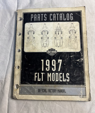 1997 HARLEY DAVIDSON FLT MODELS PARTS CATOLOG 99456-97 picture