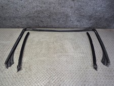 03-12 MERCEDES R230 SL FRONT WINDSHIELD WEATHERSTRIP RUBBER SEAL MOLDING SET OEM picture