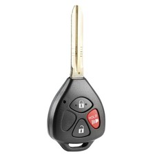 Replacement For 2009 2010 Pontiac Vibe Key Fob Remote picture