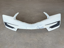 ⭐2017-2020 ACURA MDX TECH FRONT BUMPER COVER PANEL SHELL WHITE OEM LOT2764 picture