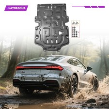 Front Skid Plate For Audi A6 2019-2024 Underbody Engine Splash Shield Cover picture