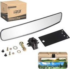 10L0L Universal Golf Cart Rear View Mirror - 16.5