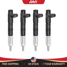For Kubota SVL90 SVL90C Fuel Injector Set of 4 V3800 V3800-DI-T Engine New picture