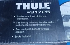 Thule Sweden Universal Flat Top Roof Rack for Vehicles  92725 free delivery picture