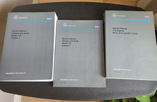 Mercedes Benz Service Manuals for all 107 Chassis and engines 1971-1989 picture