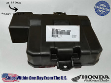 Honda OEM Rincon 650 680 Plastic Battery Cover Lid 2003-2023 50403-HN8-000 picture