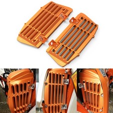 NICECNC Radiator Guards For KTM 300 XCW XC-W TPI Six Days 500 EXC-F 2017-2023 picture