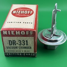 NIEHOFF DELCO REMY DR-331 NORS VACUUM ADVANCE CHAMBER 1957-60 PONTIAC #1116107 picture