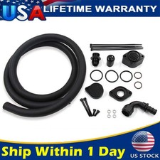 Fits 2011-2020 FORD F-250 F-350 F-450 F-550 6.7L CCV PCV Engine Kits Powerstroke picture