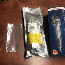 Bosch 0986435520 Reman Diesel Fuel Injector Duramax 6.6L LMM Chevy GMC 07.5-10 picture