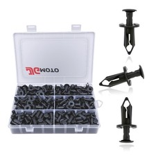 200PCS CFMOTO UFORCE 600 800 1000 Plastic Push Rivet Body Clips 9060 picture