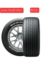 ➿️ BF GOODRICH  P275/60 R15  107S RADIALTA RWL CAR TIRE picture