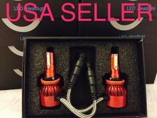Super PURPLE H11 Size Car LED Headlight Bulbs 12k 12000K Color Xentec 2x Bulb picture