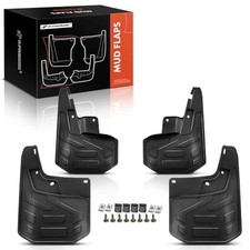 4PCS Truck Mud Flaps Compatible with Chevrolet Colorado 2023–26 Front & Rear Spl picture