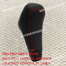 TRD Pro Leather Shift Knob PTR57-34142 For 2012-2023 4Runner 2014-2021 Tundra picture