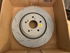 EBC USR Series Sport Slotted Rotor USR7676 Front Rotors 2015-2018 Acura TLX picture
