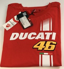 Ducati Corse Ladies T-Shirt Top Valentino Rossi VR46 Moto GP NWT SZ L picture
