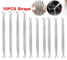 10X Car Truck Firewall Engine Body Engine Ground Strap Tinned Copper Cable Kit picture