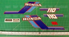 1984 84' trike ATC 110 Tank 7pc adhesivi pegatina decal stickers graficos trike picture