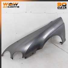 04-10 BENTLEY CONTINENTAL GT FRONT LEFT DRIVER SIDE FENDER ASSEMBLY SILVER OEM picture