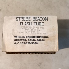 Whelen 36-0261100-00 Genuine OEM H1-700W S406 S600 Z360 Universal Flash Tube picture