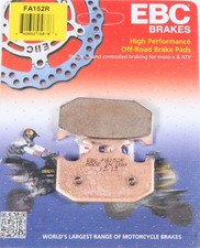 EBC R Series Long Life Sintered Brake Pads FA152R picture
