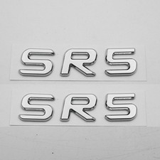 2Pc 1995-2004 SR5 PRERUNNER TAILGATE EMBLEM Badge Nameplate picture