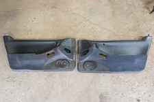 94-96 NISSAN 300ZX INTERIOR TRIM DOOR PANELS DRIVER PASSENGER SIDE OEM VELOUR picture