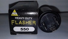AGS Heavy Duty Flasher #550 12V 3-Terminal-Prong Turn Signal Flasher Blinker picture