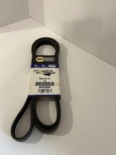 NAPA Micro-V Serpentine Belt 25060868    13/16” x 87-3/8” NOS 6pk2204 picture