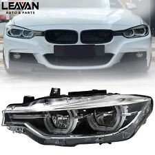 For 2016-2019 BMW F30 3 Series Headlight LED W/O AFS Driver Left Side LH picture