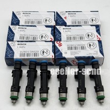 6PCS Bosch OEM 0280158020 Fuel Injectors For 2005-2010 Jeep Grand Cherokee 3.7L picture