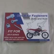 330 Pc Honda XR Bolt Kit Fastener Hardware Set XR50R XR70R XR200R XR400R XR650R picture