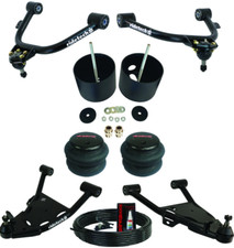 RideTech StrongArm Front Air Ride Suspension Kit Fits 1988-98 Chevy C15 2wd PU picture