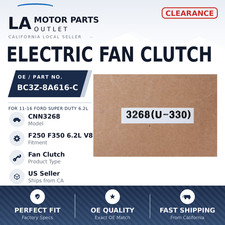Electric Fan Clutch for 11-16 Ford F250 F350 Super Duty 6.2L - CNN3268 picture