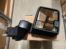 2020-2025 SILVERADO SIERRA 2500 BLACK MANUAL TOWING MIRROR NEW GM #  86582416 picture