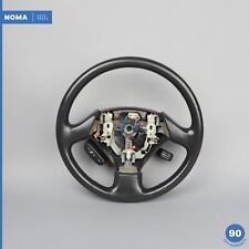 99-03 Lexus RX300 XU10 LHD 3 Spoke Leather Steering Wheel w/ Switch Black OEM picture
