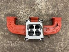 Clifford 6=8 Ram Flow Aluminum Intake Chevy 194 230 250 292 picture