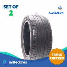 Set of (2) Used 315/40R21 Pirelli Scorpion Zero MO 111H - 7.5/32 picture