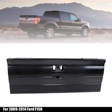 Black Primed Steel For Ford F150 2009-2013 2014 Rear Tailgate Tail Gate Shell picture